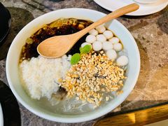 花田冰粉-绿茶餐厅(天津天河城店)