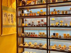 面包甜点陈列柜-牛道·和牛九食(市府恒隆广场店)