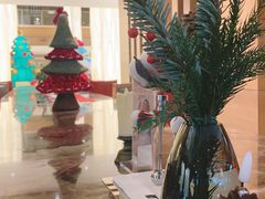 -The Lounge大堂酒廊·咖啡·沙拉·下午茶(金茂深圳JW万豪酒店)