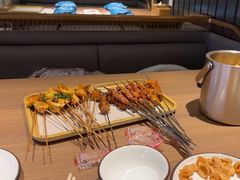 -街角等你.大连海鲜烧烤.经典铁板海鲜串(西安路店)