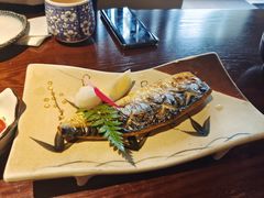 烤青花鱼-松子料理(亮马桥店)
