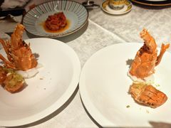蒜蓉粉丝开边蒸小青龙-南海渔村(珠江新城店)
