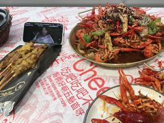 -老班长·小龙虾·鲜货烧烤大排档(金街美地店)