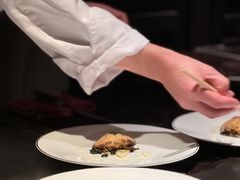 鲍鱼-Ginza Onodera铁板烧(外滩十八号店)