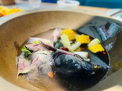 鮰鱼-滇色蒸汽石锅鱼(京华城店)