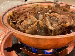 微辣普通羊蝎子半锅-八先生涮肉房(三里河店)