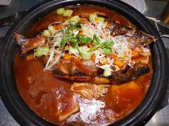 -探鱼·鲜青椒爽麻烤鱼(天河优托邦店)