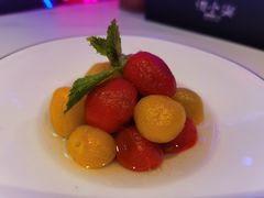 迷你醉番茄-钳小柒·小龙虾蓝龙王烧烤夜宵(长寿路店)