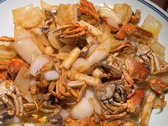 -周家二小姐的菜·扬州菜·香炒蟹·狮子头(江都金鹰店)