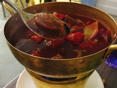 法式番茄牛腩煲-CHINCHIN 青青·泰国料理(万象食家店)