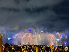 -秋水广场音乐喷泉