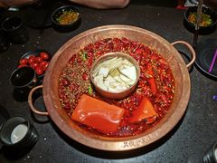 -锅说大脸毛肚重庆老火锅(佐阾店)