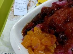 果脯老刨冰-MOMO冰品·生巧汤圆(红桥店)