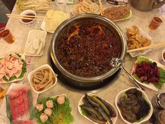 老火锅-朱氏胖子烂火锅(洪崖洞店)