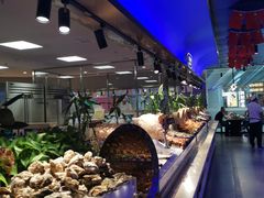 自助取餐区-乔哥铭洋海鲜自助(皇城恒隆广场店)