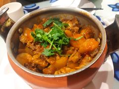 小锅牛肉焖土豆-撒拉花儿·新疆菜·清真(太阳宫店)