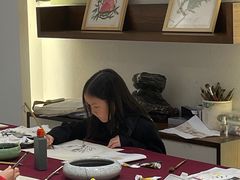 -谷隆画舍·国画书法素描彩铅水彩