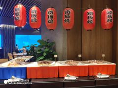 -海棠湾洲际-涛·海底餐厅·美人鱼·自助餐·海底隧道