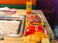 -非烤勿扰自助烤肉海鲜火锅(南城莱蒙店)