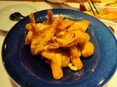 梨球果仁虾-小吊梨汤·北京菜·烤鸭(鸟巢店)