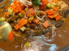 -探鱼·鲜青椒爽麻烤鱼(苏宁广场店)