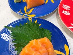 三文鱼生鱼片-京樽回転寿司(奥林匹克店)