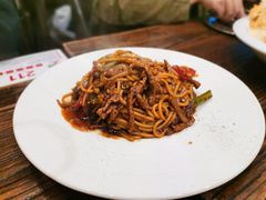 黑胡椒意面-MI WU FACTORY米屋美食工厂餐厅(绿地店)