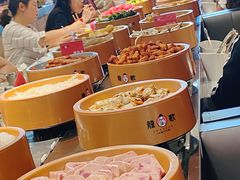 自助取餐区-龍歌自助小火锅(市南金茂湾店)