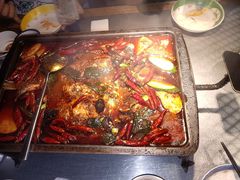 -探鱼·鲜青椒爽麻烤鱼(广州南沙万达广场店)