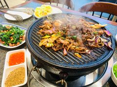 -揽月斋炙子烤肉·清真(安定门·五道营店)