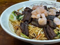虾爆鳝拌川-春雪面馆(转塘店)
