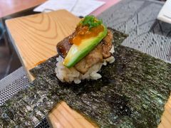 昱匠招牌鹅肝寿司-昱匠·日本料理(金融街店)