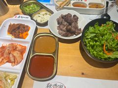 -秋香家韩式炭火烤肉(磐石路店)