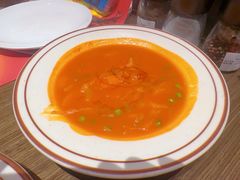 番茄蔬菜汤-ZAFFERANO西班牙海鲜饭(上海首店)