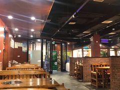 大堂-義聚德·清真铜锅涮羊肉·烧烤(河东店)