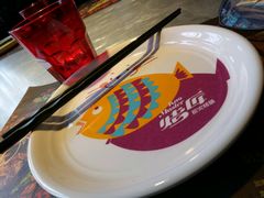 -吞鱼兽麻辣烤鱼(万达店)