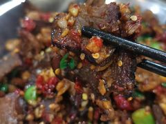 腊牛肉烧牛油-新新湘菜馆(新中街二条店)