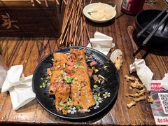 -杨老头鲜货烧烤(太古里店)