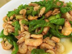 青椒白米虾-长临河古镇福味轩土菜馆(长临河店)