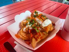 川味炸鸡配土豆片-Lotso Lunch Box 草莓熊餐盒