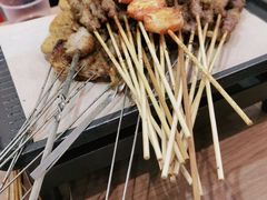 -宝记烧烤·碳锅羊肉·羊蝎子火锅·夜食社(文体路创始店)