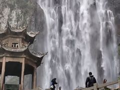 -刘伯温故里景区百丈漈