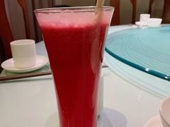 西芹火龙果汁-天厨妙香素食餐厅(清华店)
