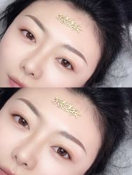 -尔素·半永久纹眉·野生眉