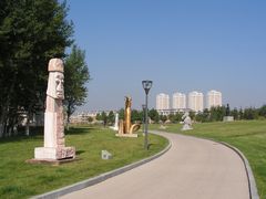 -长春世界雕塑园冰雪艺术天地