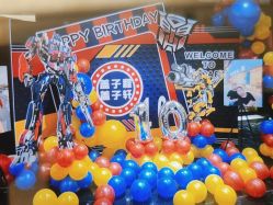 -孩提·一站式宝宝宴布置·儿童生日派对策划·小丑表演(北京店)