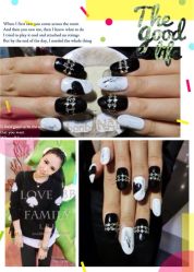 糖果指甲造型-光SPA科技美肤