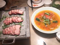 上汤西兰花-绿茶餐厅(广州天河城店)