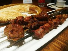 羊肉串-巴扎美食·新疆菜·西域歌舞表演餐厅(新疆大厦店)