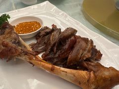 香酥羊棒骨-内蒙古驻京办餐厅